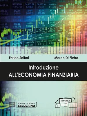 cover image of Introduzione all'economia finanziaria